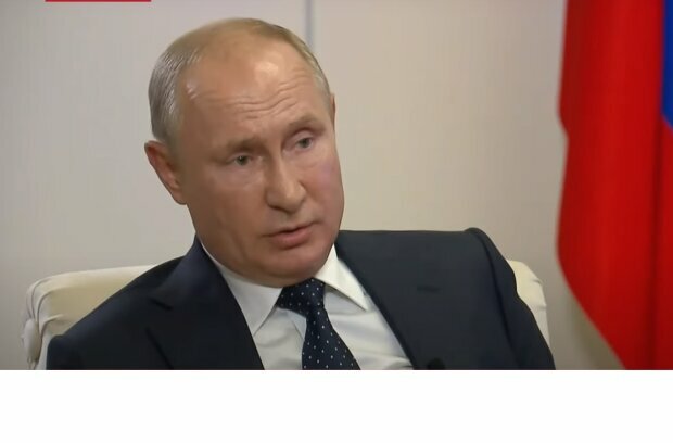 Владимир Путин. Фото: скриншот YouTube.