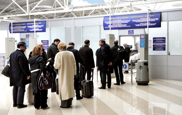 В "Борисполе" будут измерять температуру пассажирам из Китая. Фото из открытых источников