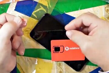"Vodafone". Фото: скриншот Youtube-видео