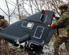 Ударні дрони. Фото: Нацполіція