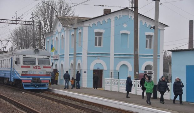 Железнодорожная станция, фото: lb.ua