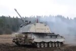 САУ 155 мм PzH 2000. Фото: скріншот YouTube-відео