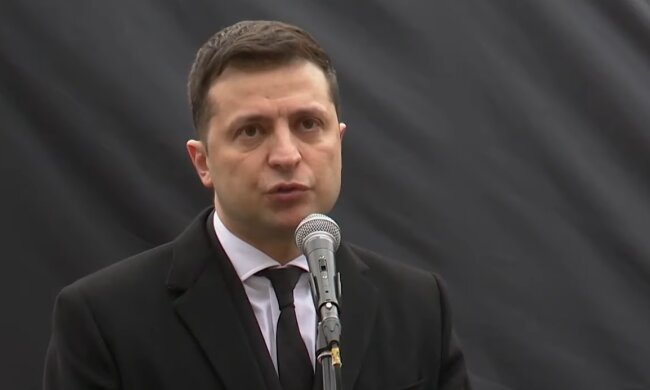 Владимир Зеленский.  Фото: скриншот YouTube-видео