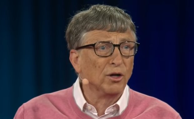 Билл Гейтс. Фото: скриншот YouTube