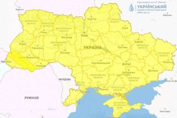 Мапа України. Фото: Facebook
