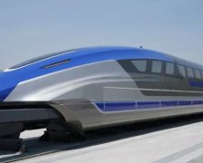 Китайцы показали самый быстрый в мире поезд