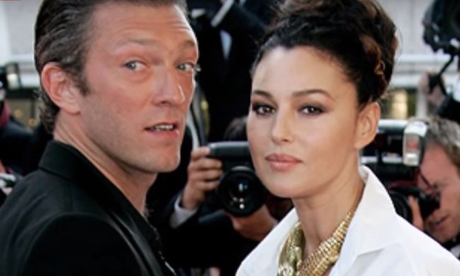 Моника Беллуччи и Венсаль Кассель, фото: скриншот YouTube