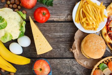 Нужно употреблять "правильные" продукты. Фото: youtube