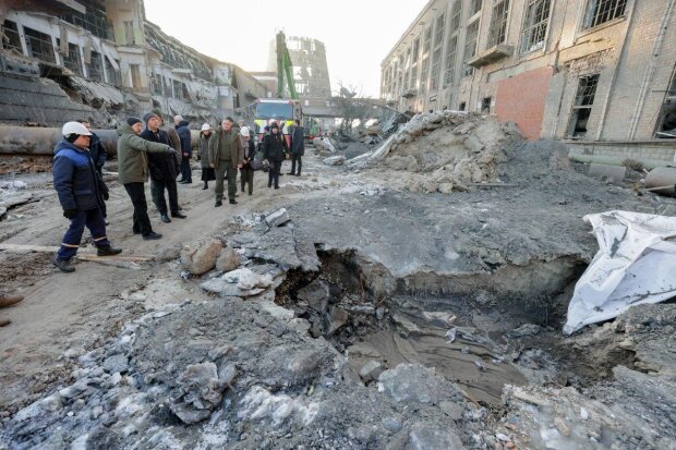 Розбита енергетика. Фото Міненерго