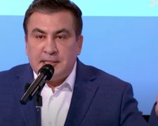 Михаил Саакашвили. Фото: скриншот YouTube