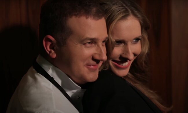 Юрій Горбунов та Катерина Осадча. Фото: YouTube, скрін