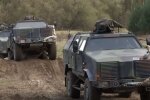 Бронемашины. Фото: скриншот YouTube-видео