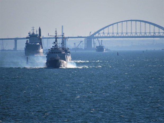Время удерживания украинских кораблей Россией выросло в 3,5 раза, фото: Репортер