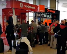 "Vodafone". Фото: скріншот YouTube-відео.