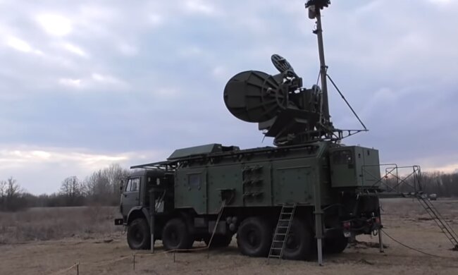 Станція РЕБ "Красуха-4". Фото: скріншот YouTube-відео