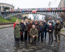 Кличко, Палатний та команда «УДАР» вшанували Героїв Небесної Сотні в День Гідності та Свободи
