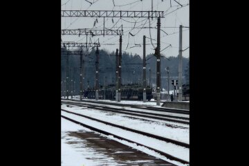 Повторна атака на Київ: до білорусі приганяють величезні колони військової техніки. Фото