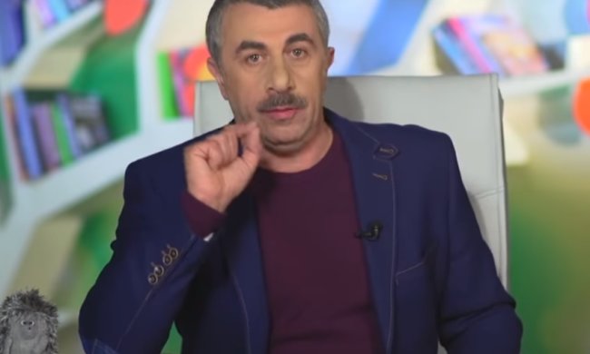 Доктор Комаровский, скриншот YouTube