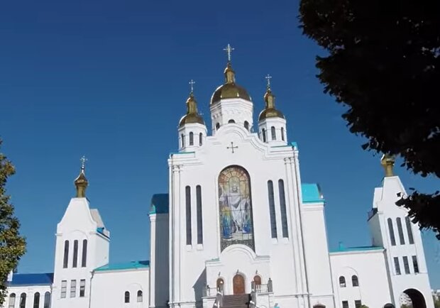 Церковь.  Фото: скриншот YouTube-видео