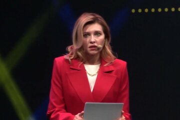 Елена Зеленская. Фото: скриншот Youtube