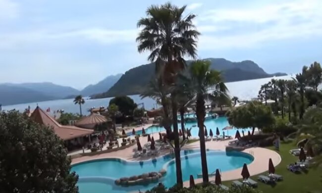 Отдых в Турции. Фото: скриншот YouTube