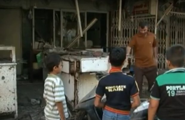 В Багдаде прогремели взрывы, скриншот YouTube