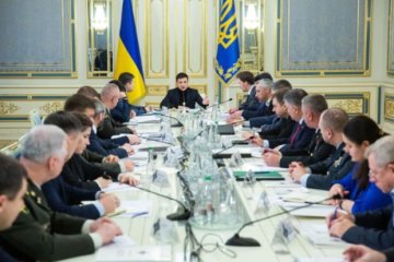 Заседание СНБО, фото: Скриншот