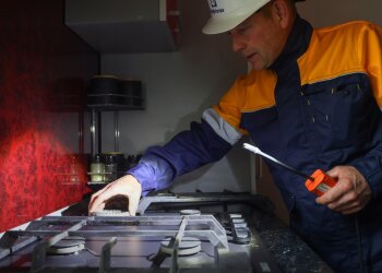 Газ, рахунки за газ, газова плита. Фото: Telegram