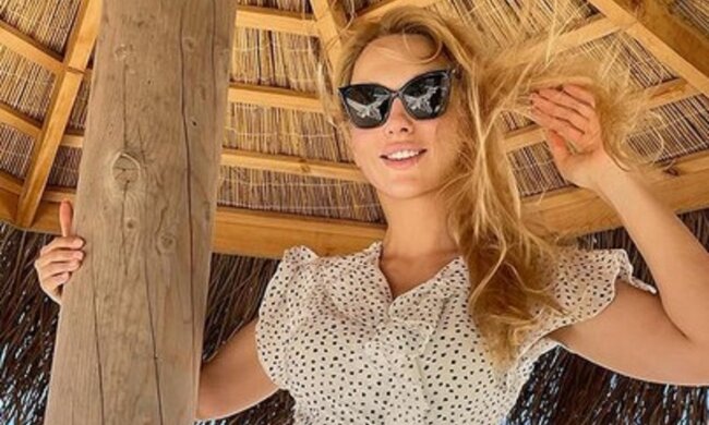 Оля Полякова. Фото: скриншот Instagram