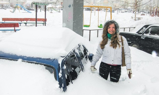 Снег. Фото: Koinonia Ministries Inc.