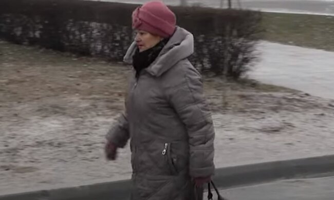 Пенсіонерка. Фото: скріншот YouTube-відео