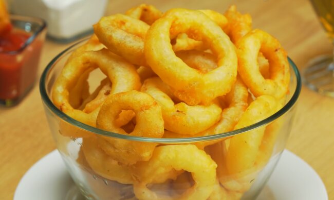 Луковые кольца. Фото: YouTube