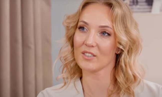 Ксенія Кошова. Фото: скріншот YouTube-відео