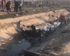 В Иране разбился самолет МАУ, фото: скриншот с YouTube