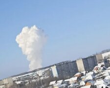 Взрыв на Алтае. Фото: видеоскрин видео Обозреватель