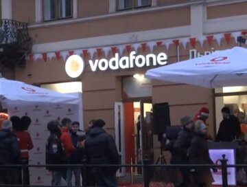 Vodafone. Фото: YouTube, скрін