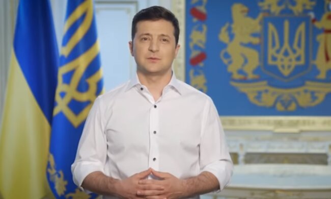 Владимир Зеленский. Фото: скриншот YouTube