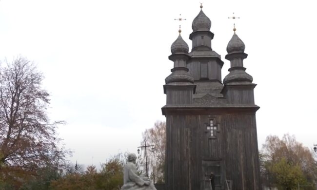 Церква. Фото: скріншот YouTube-відео