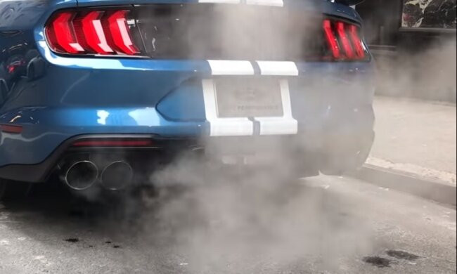 Ford Mustang Shelby GT500. Фото: Youtube