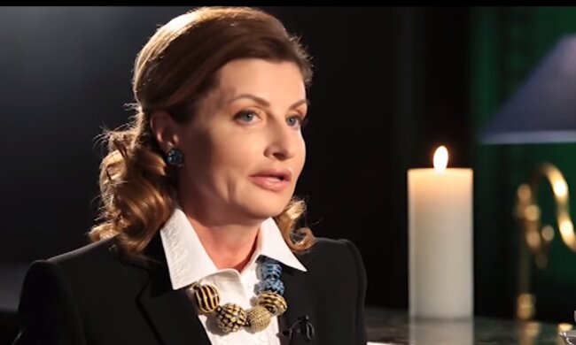 Марина Порошенко. Фото: скриншот YouTube