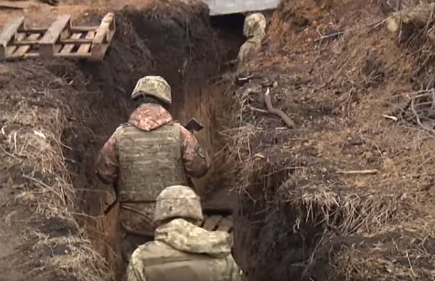 Оккупанты Донбасса продолжают вооруженные провокации. Фото: youtube