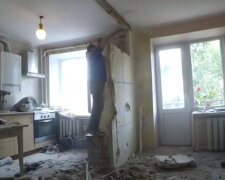 Перепланировка квартиры. Фото: скриншот YouTube-видео.
