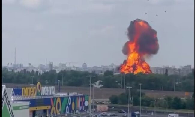 Пожар. Фото: Телеграм