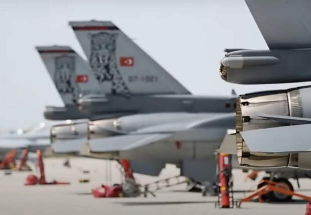 ВВС Турции. Фото: скрин youtube