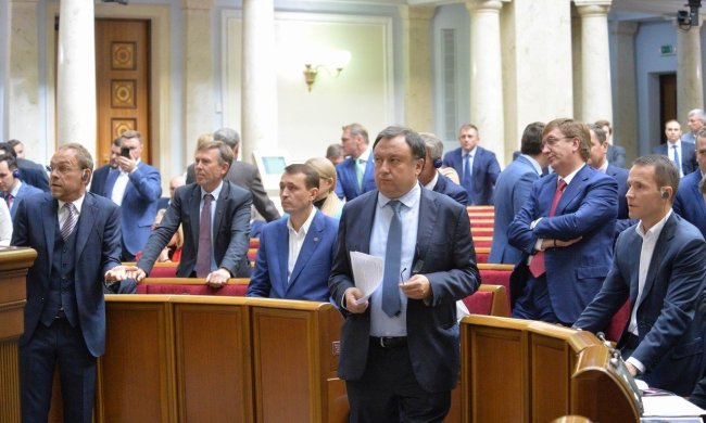 Парламент поддержал законопроект