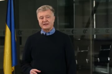 Петр Порошенко. Фото: скриншот YouTube