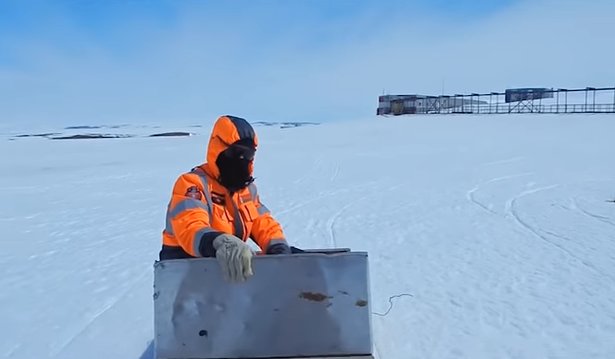 Антарктика, скриншот YouTube