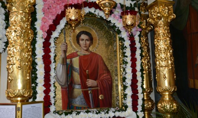 Митрополит Антоний рассказал о подвиге Георгия Победоносца и о молитвах святому