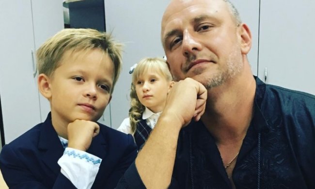 10-летний сын Потапа тоже начинает карьеру певца. Фото