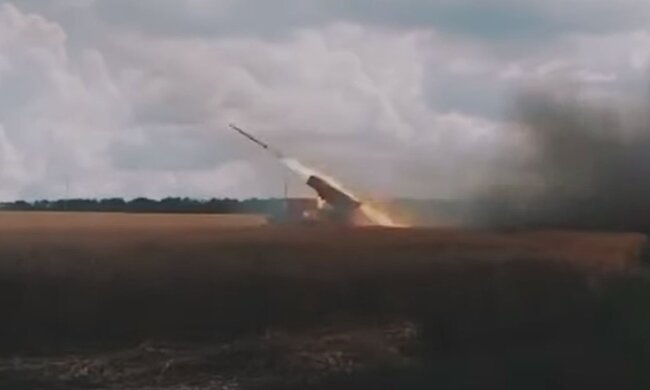Запуск ракети. Фото: скріншот YouTube-відео